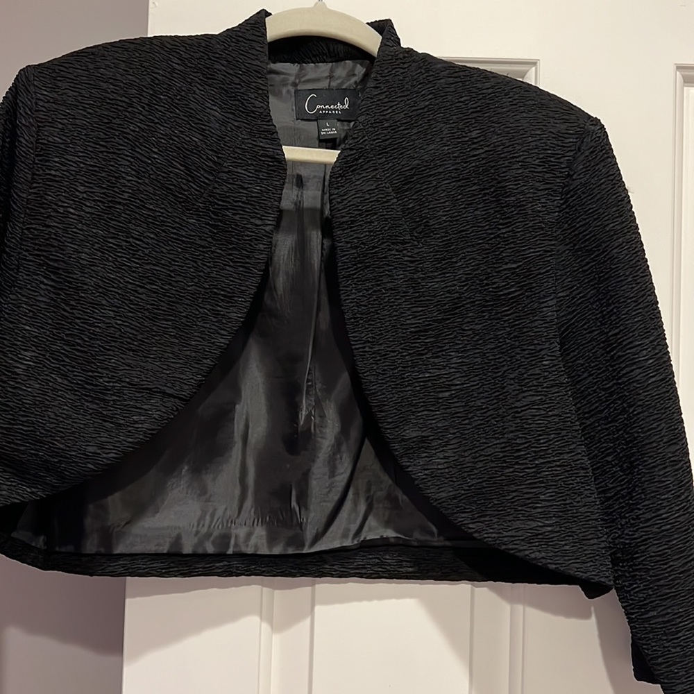 Connected Apparel ADELE BOLERO SHRUG, size L
